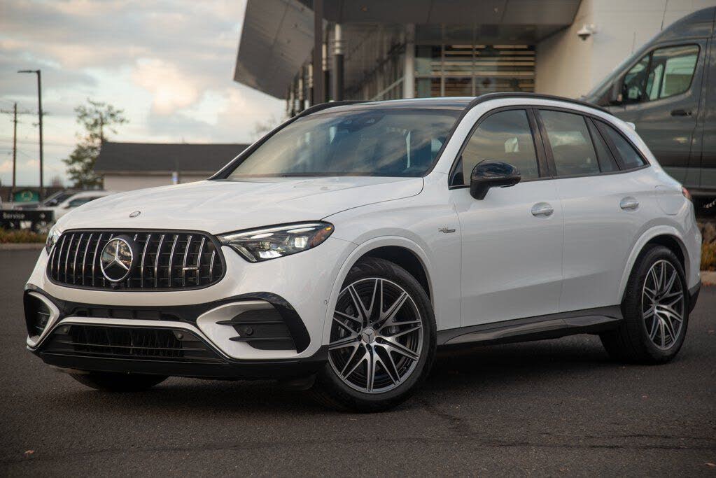 2025 Mercedes-Benz GLC AMG GLC 63 S E Performance 4MATIC