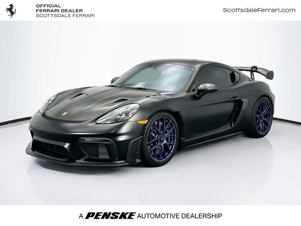 2025 Porsche 718 Cayman GT4 RS RWD