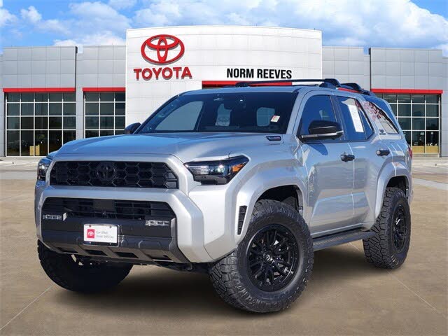 2025 Toyota 4Runner Hybrid TRD Off-Road Premium HV 4WD