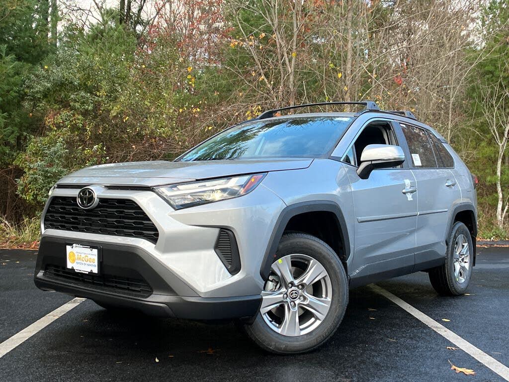 2025 Toyota RAV4 XLE AWD