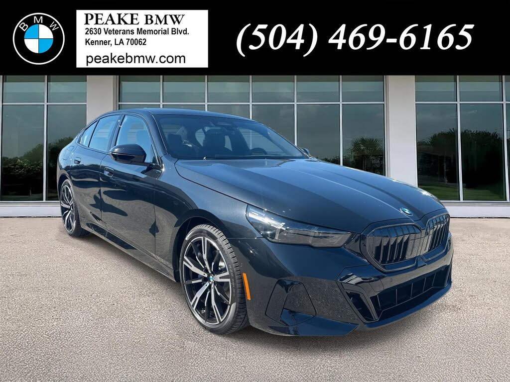 2026 BMW 5 Series 530i RWD