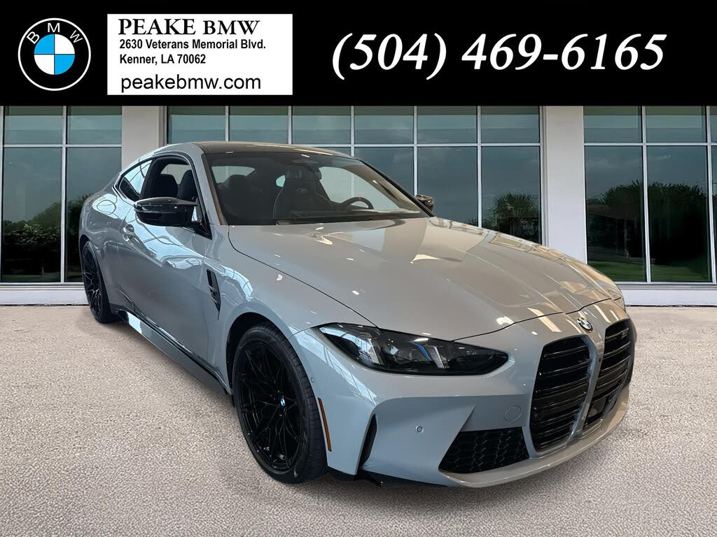 2026 BMW M4 Competition Coupe xDrive