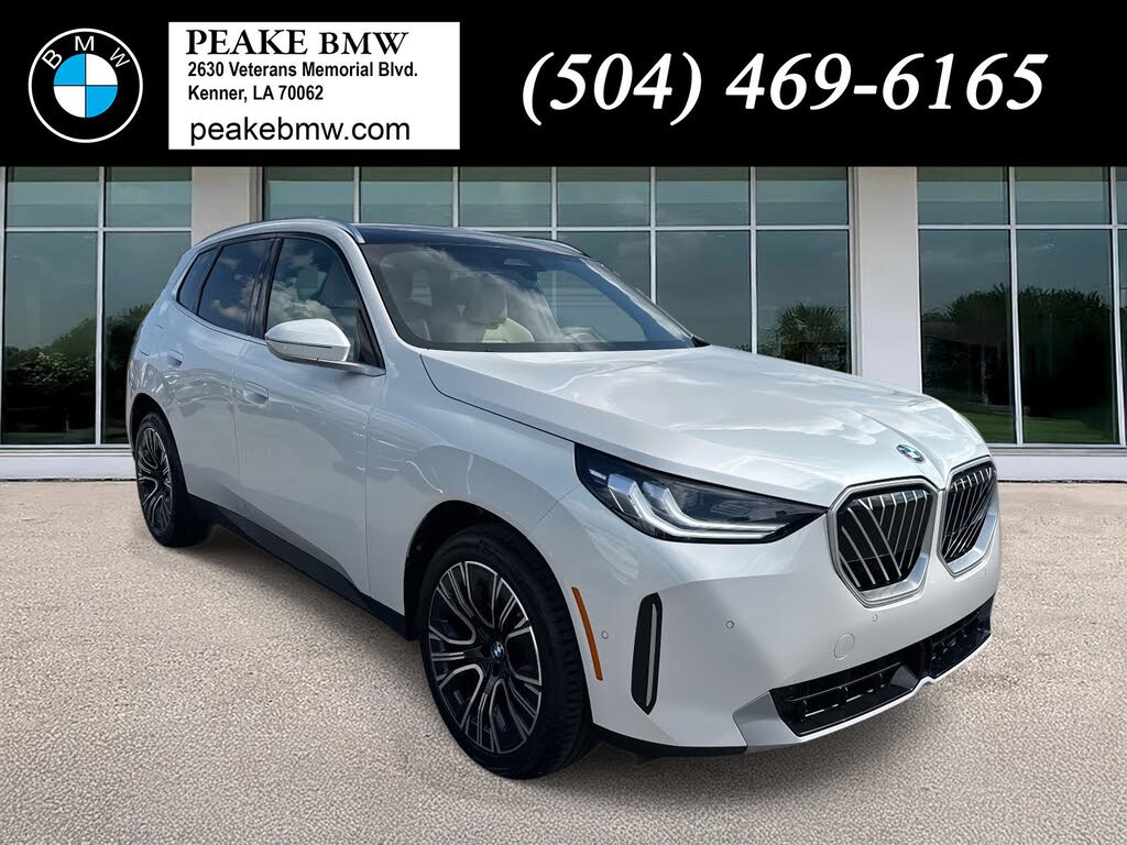 2026 BMW X3 30 xDrive