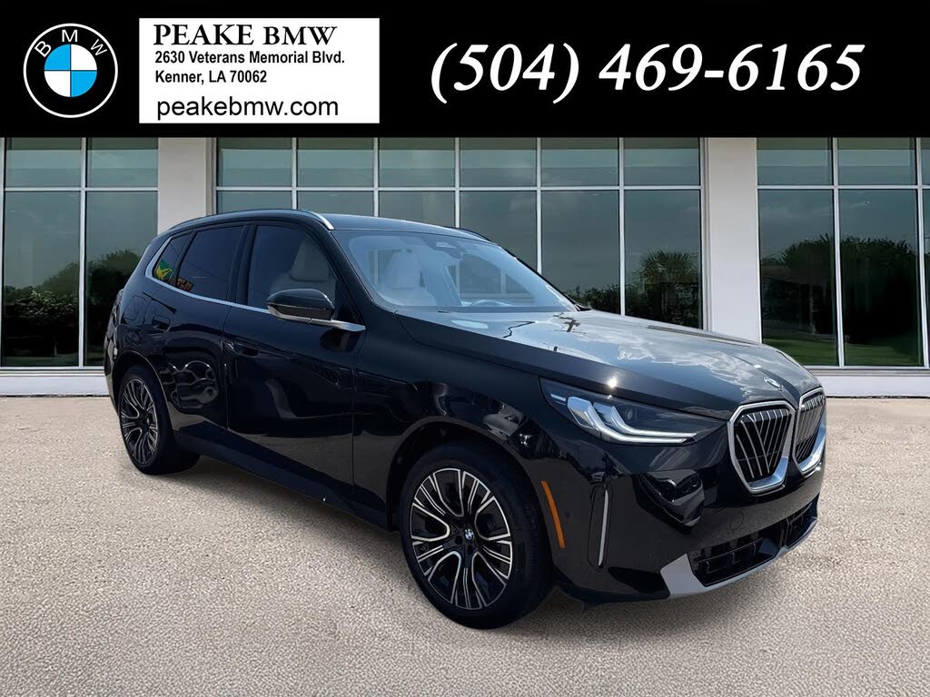 2026 BMW X3 30 xDrive