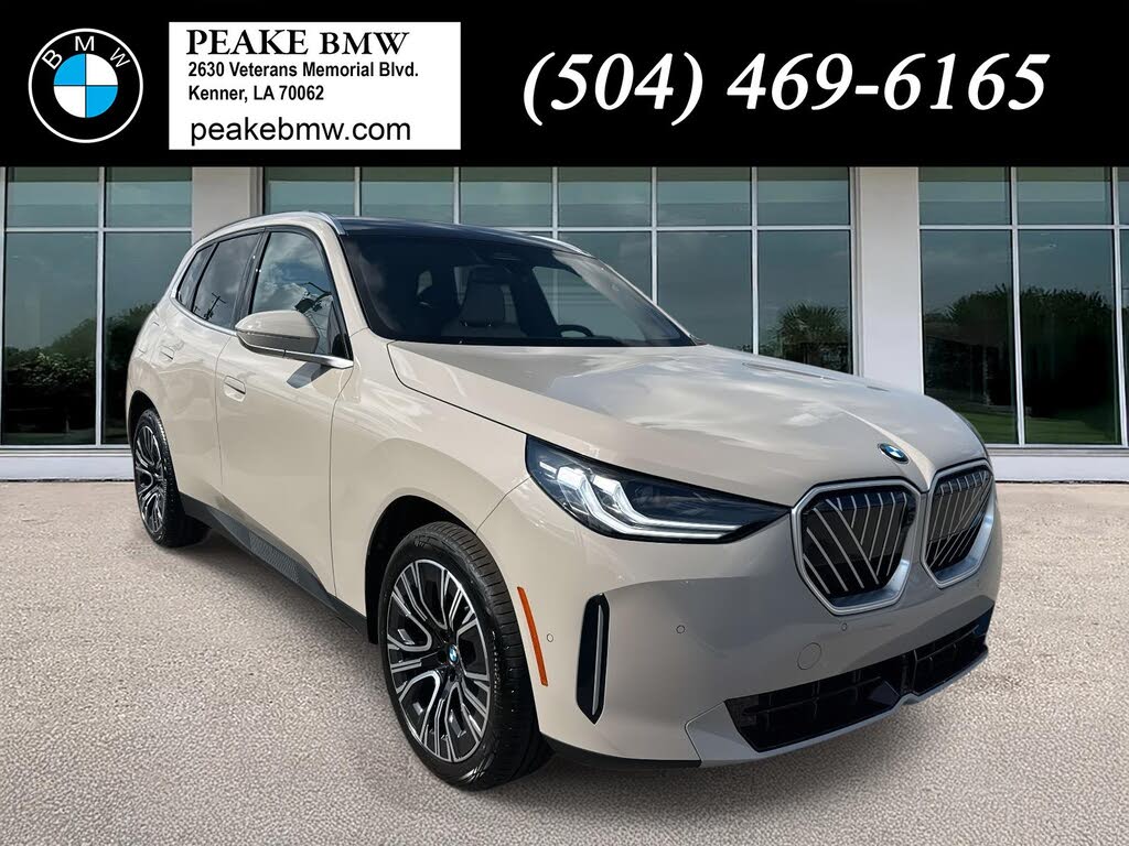 2026 BMW X3 30 xDrive