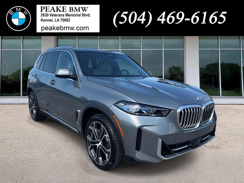 2026 BMW X5 xDrive40i