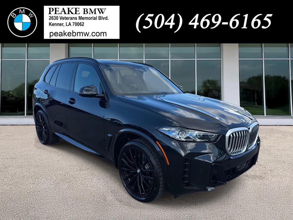 2026 BMW X5 xDrive40i