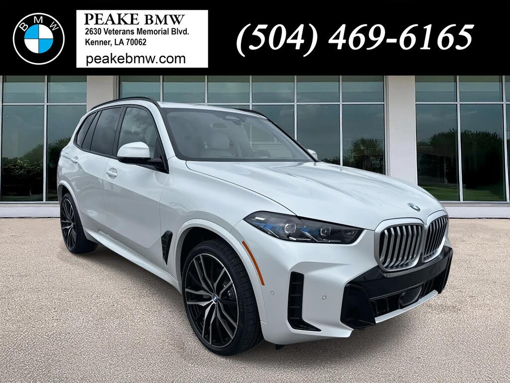 2026 BMW X5 sDrive40i