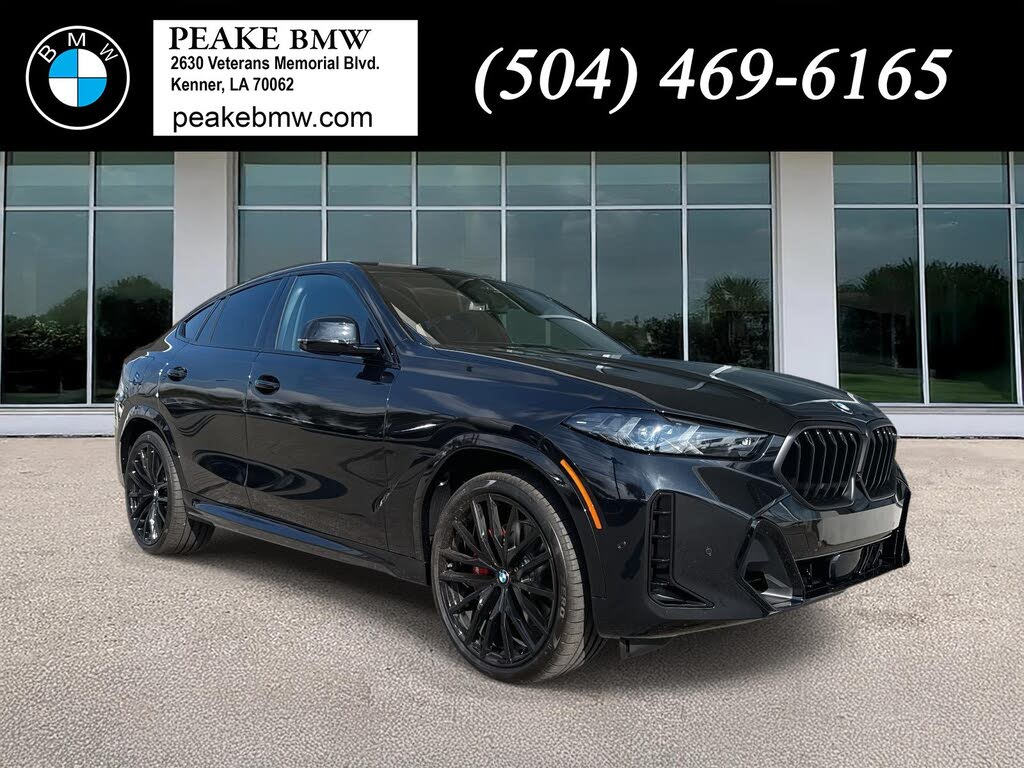 2026 BMW X6 xDrive40i