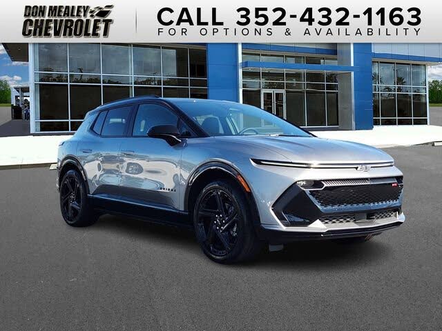 2026 Chevrolet Equinox EV RS AWD