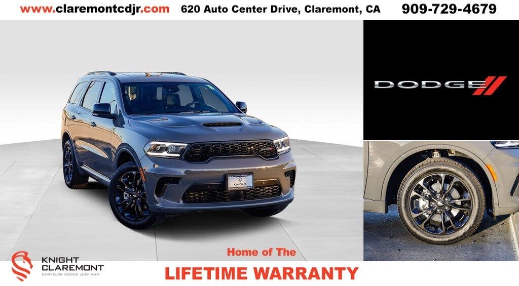 2026 Dodge Durango GT Plus AWD