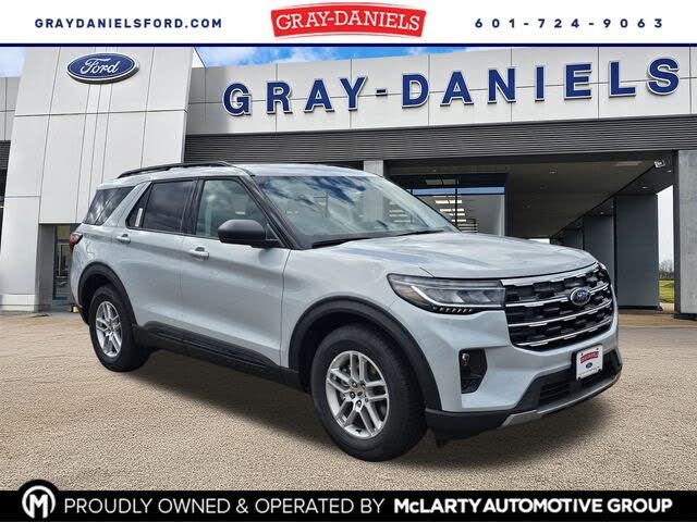 2026 Ford Explorer Active RWD