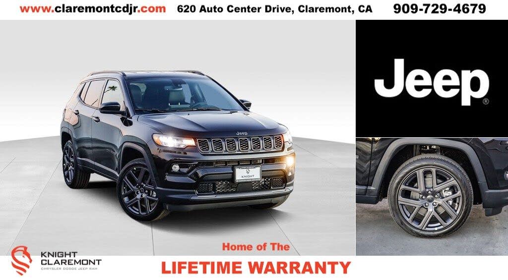 2026 Jeep Compass Limited 4WD
