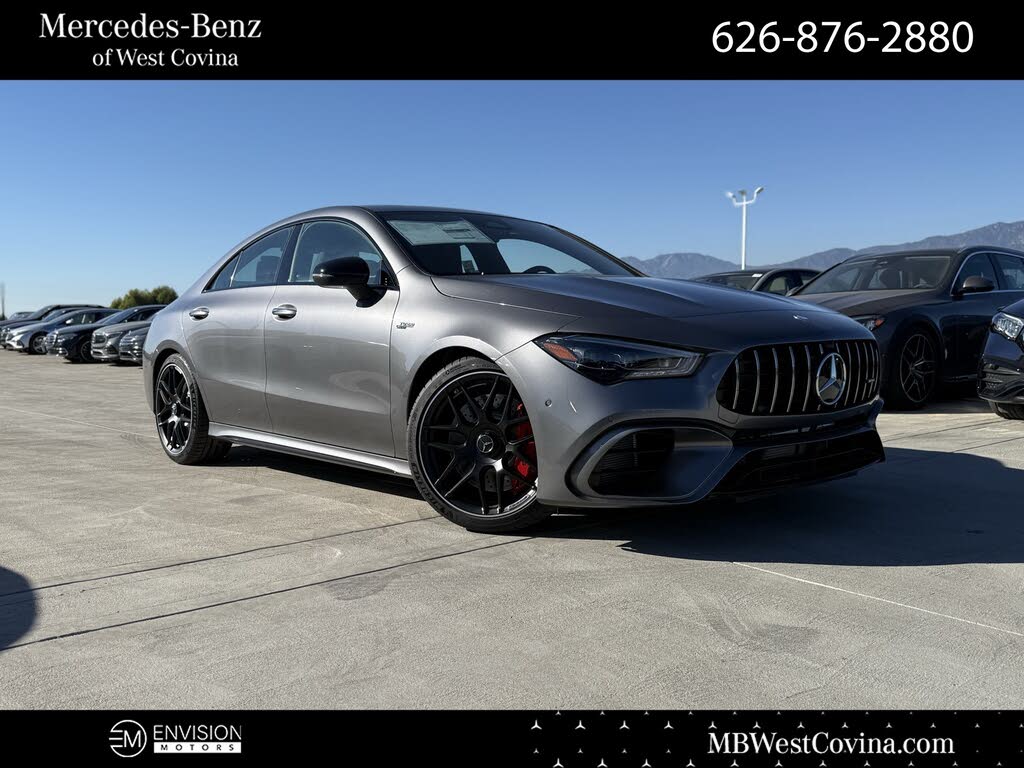 2026 Mercedes-Benz CLA AMG CLA 45 S 4MATIC