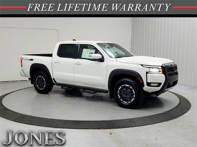 2026 Nissan Frontier PRO-4X Crew Cab 4WD