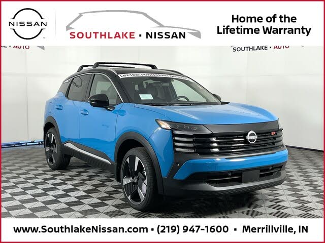 2026 Nissan Kicks SR AWD