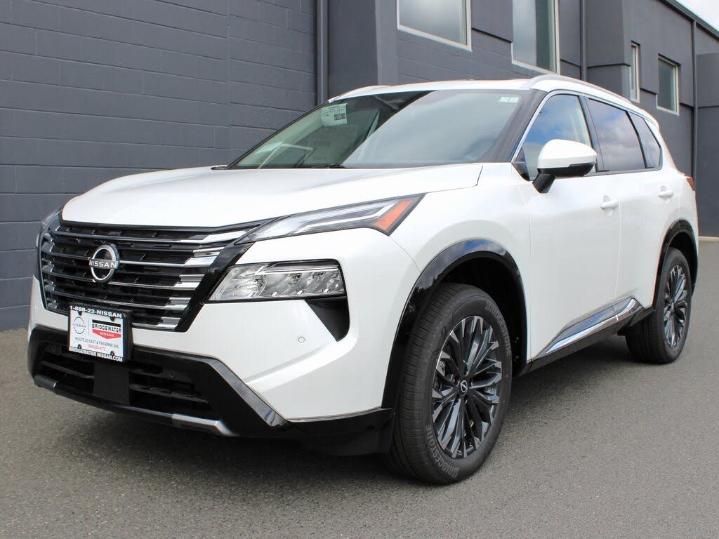 2026 Nissan Rogue Platinum AWD