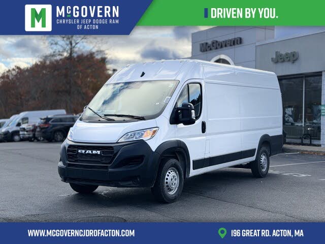 2026 RAM ProMaster 3500 Tradesman 159 High Roof Extended Cargo Van FWD