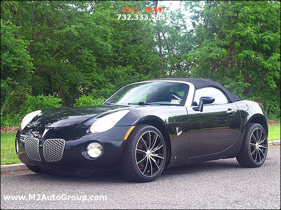 2008 Pontiac Solstice Base