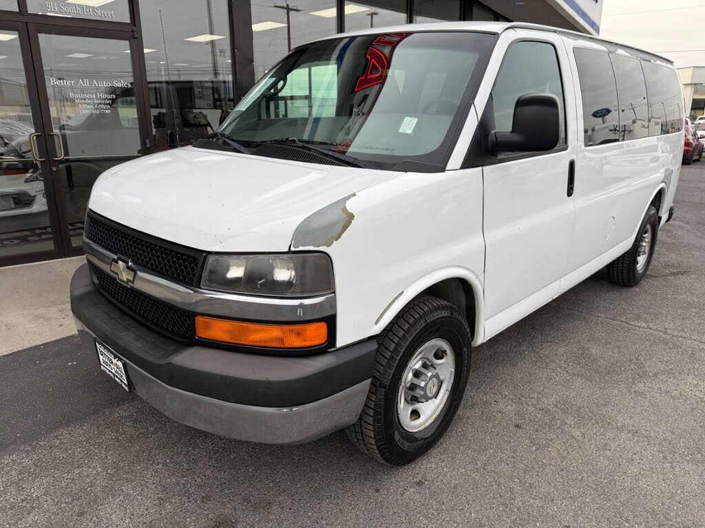 2009 Chevrolet Express 3500 LS RWD
