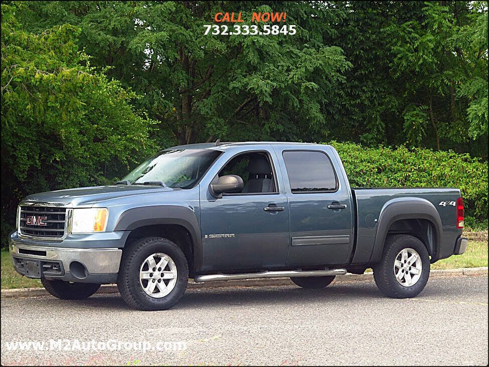 2009 GMC Sierra 1500 SLE Crew Cab 4WD