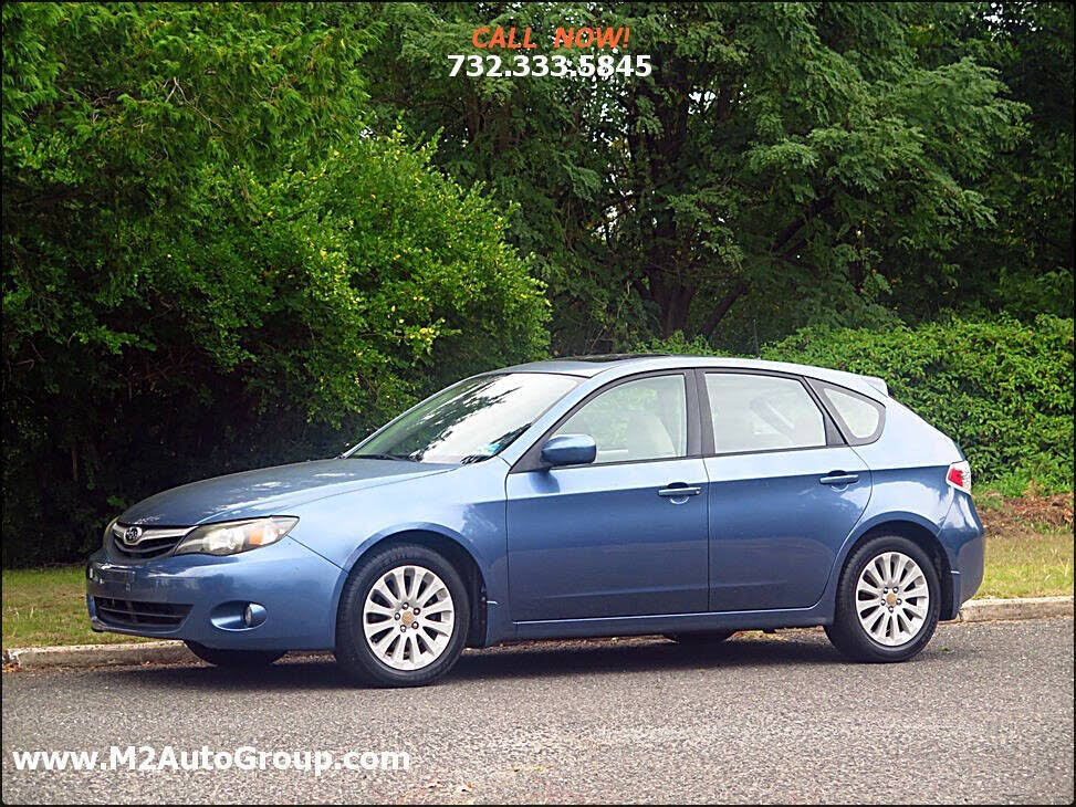 2010 Subaru Impreza 2.5i Premium Hatchback