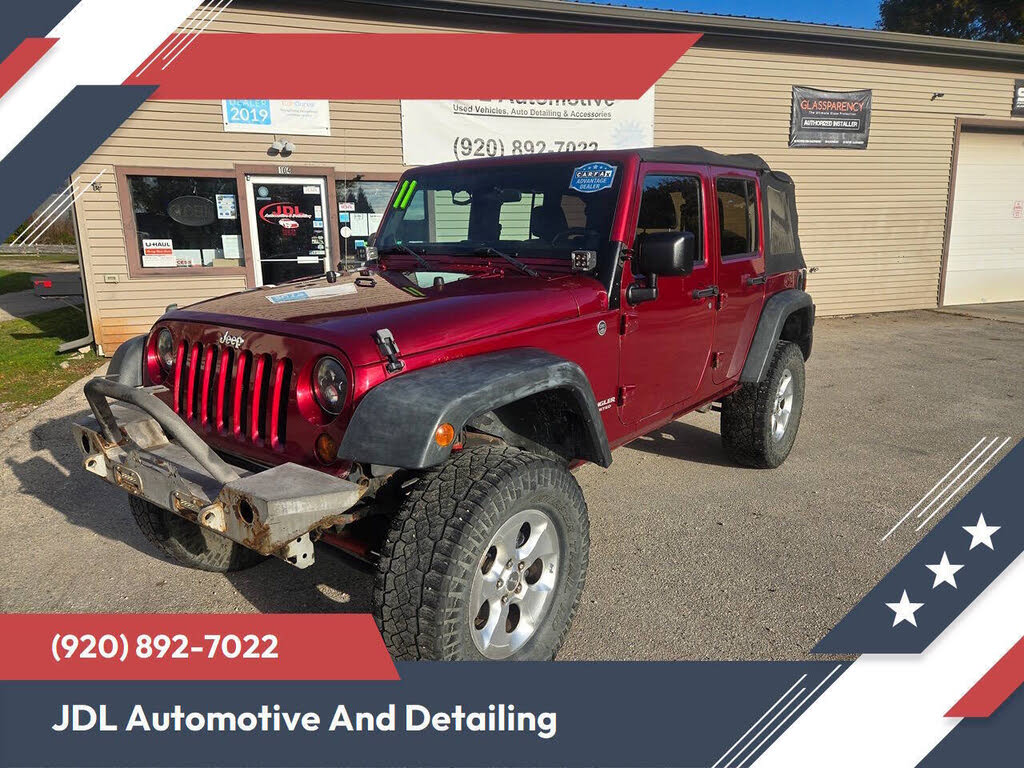 2011 Jeep Wrangler Unlimited Sport 4WD