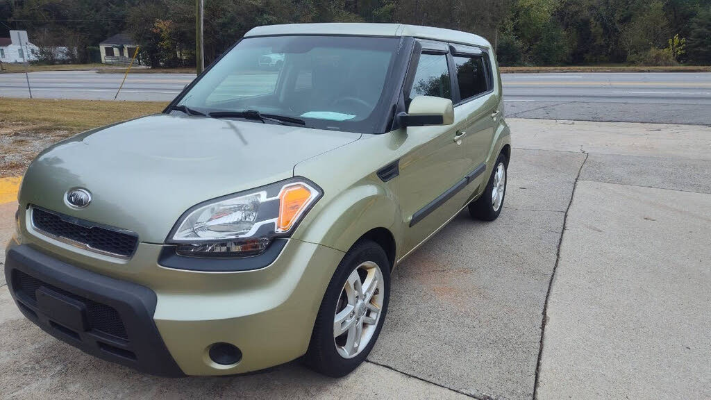 2011 Kia Soul Sport