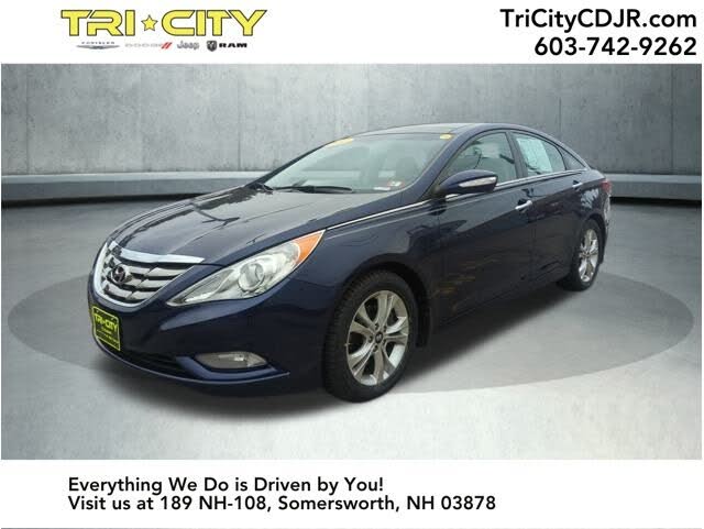 2012 Hyundai Sonata Limited FWD