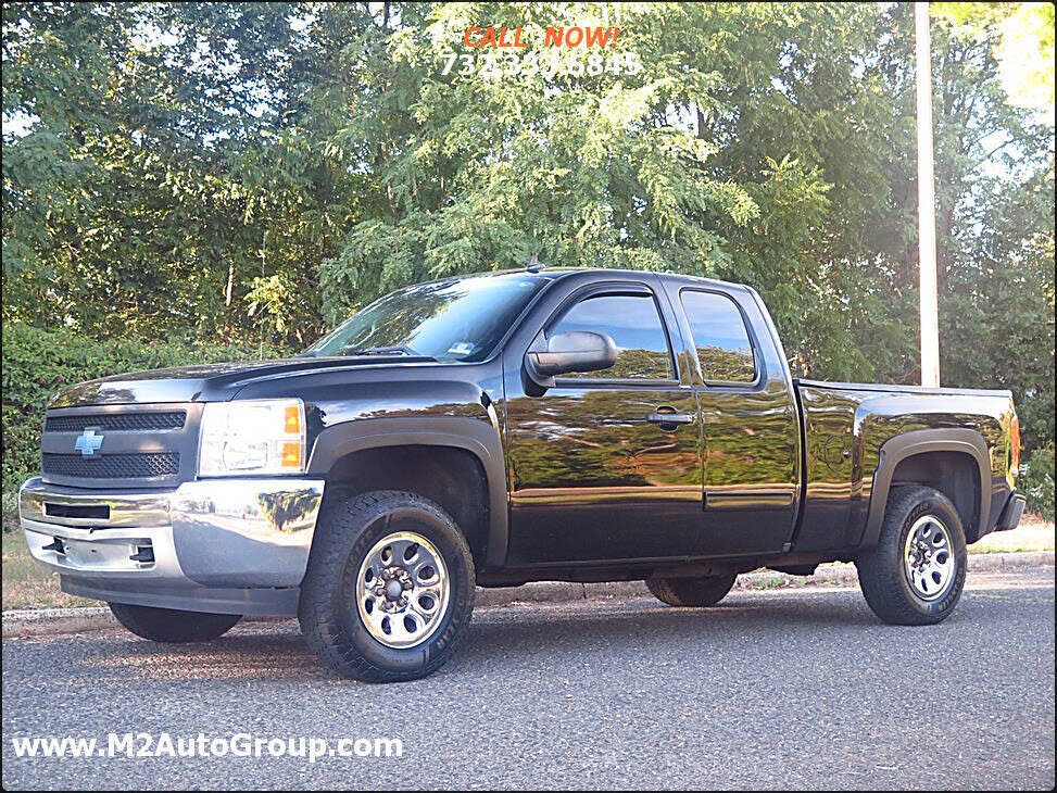 2013 Chevrolet Silverado 1500 LT Extended Cab 4WD
