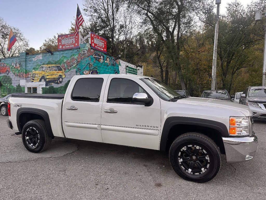 2013 Chevrolet Silverado 1500 LT Crew Cab 4WD