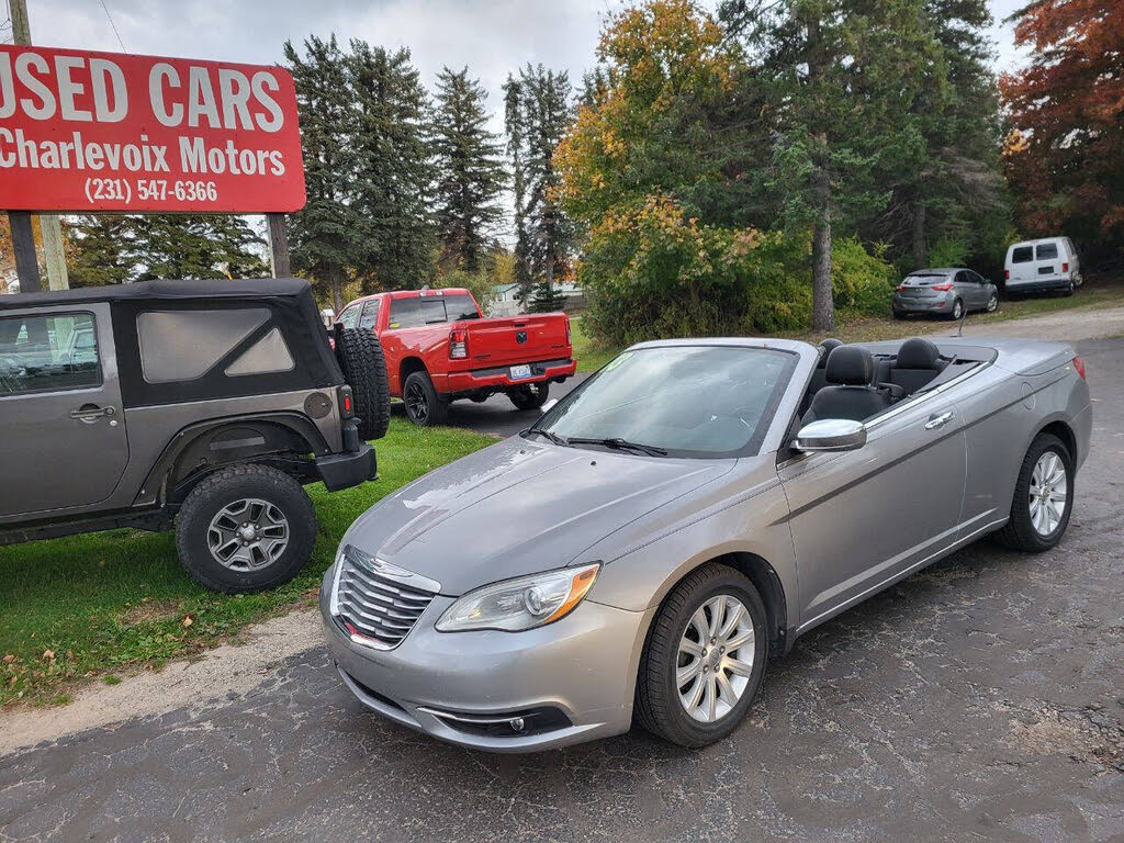 2013 Chrysler 200 Limited Convertible FWD