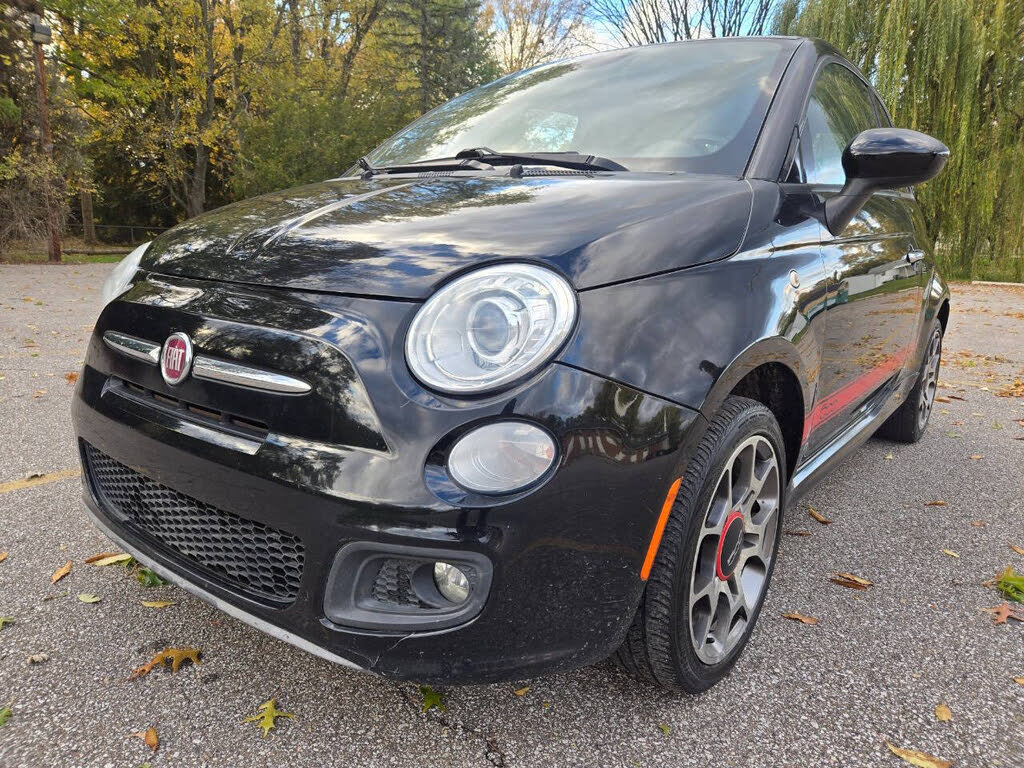 2013 FIAT 500 Sport