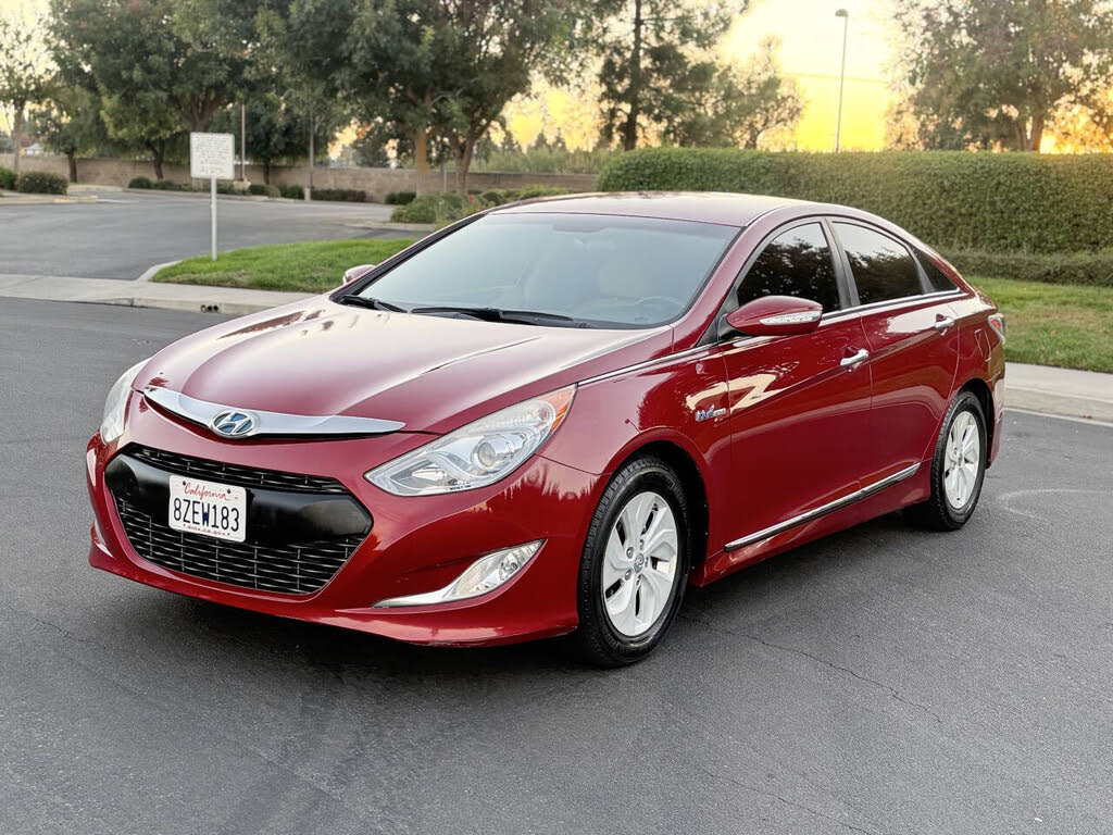 2014 Hyundai Sonata Hybrid FWD