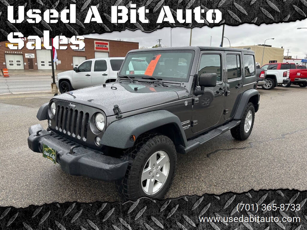 2014 Jeep Wrangler Unlimited Sport 4WD