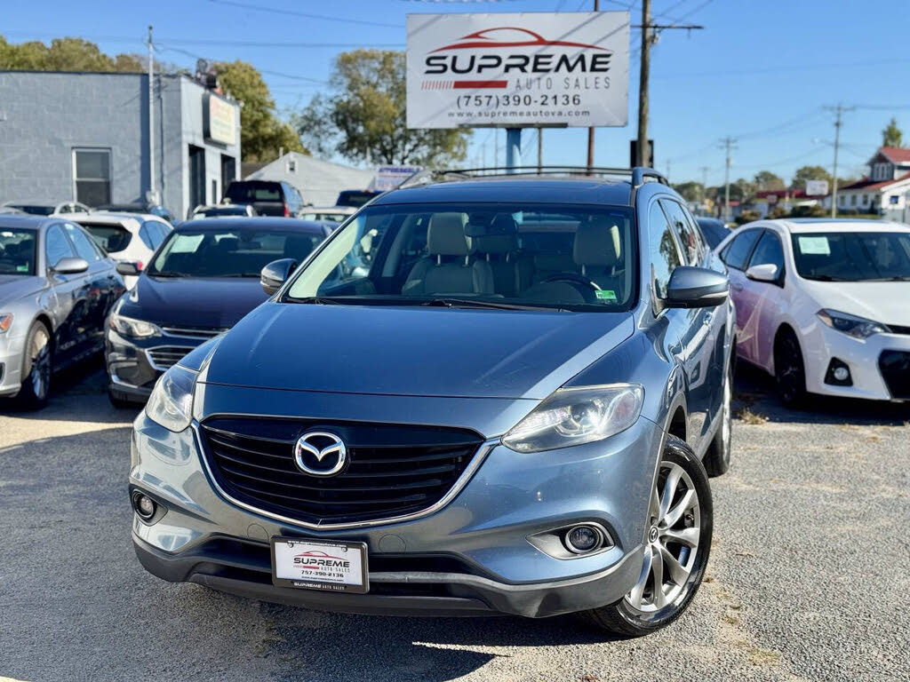 2014 Mazda CX-9 Grand Touring AWD
