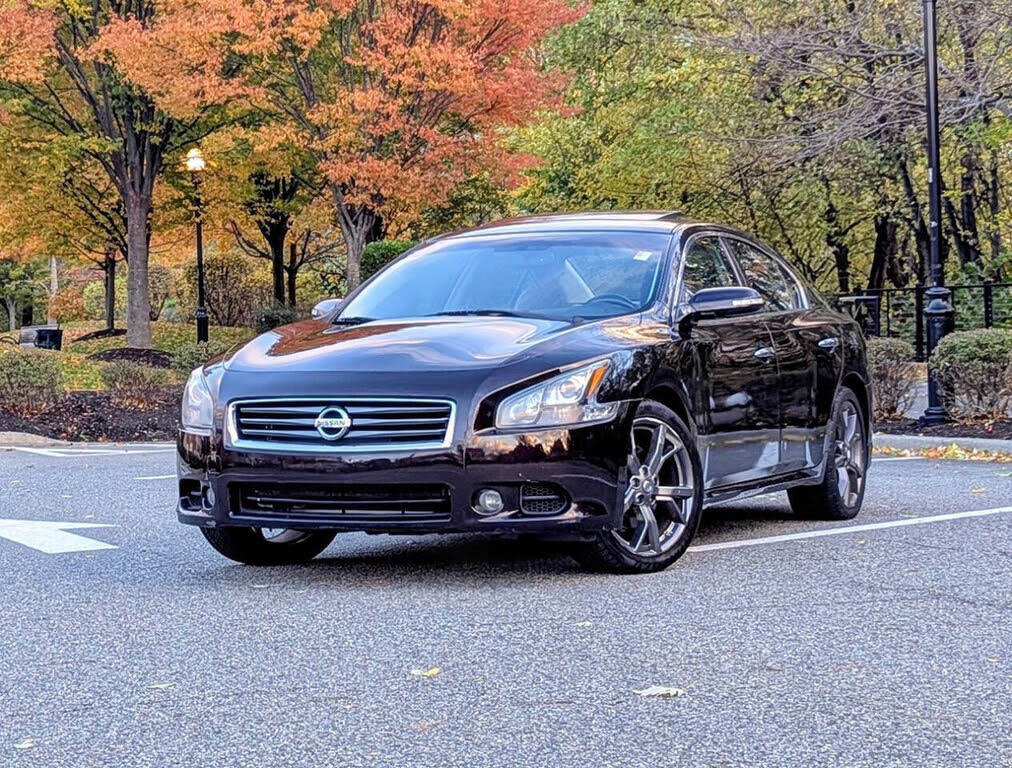 2014 Nissan Maxima SV