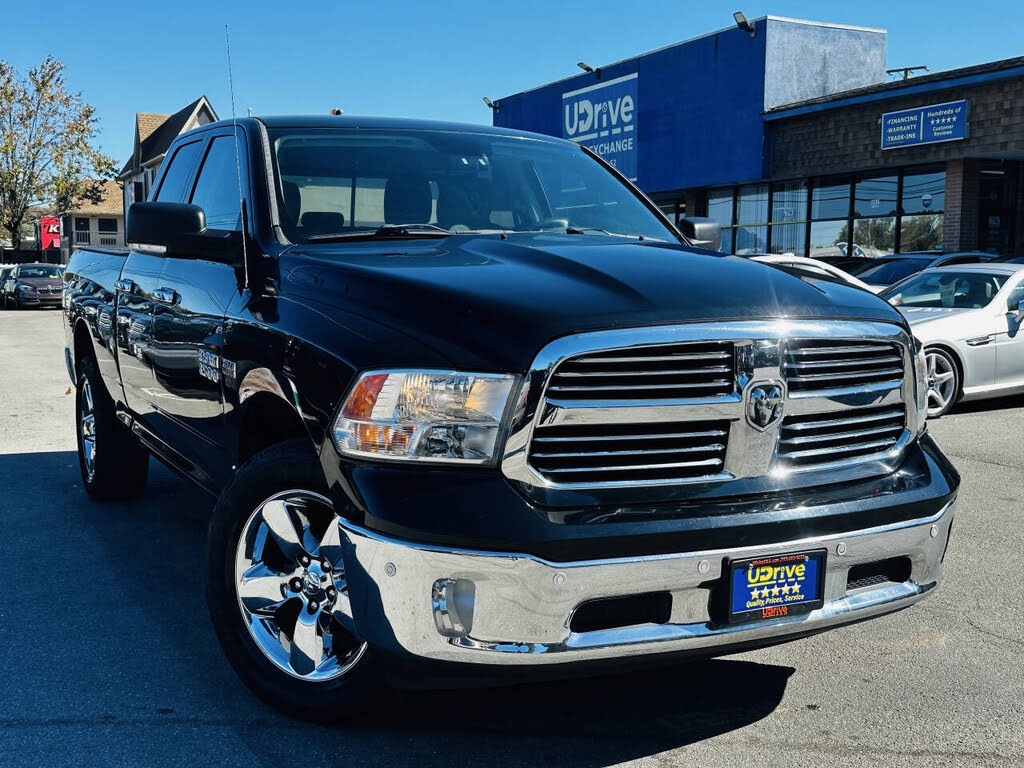 2014 RAM 1500 Big Horn Quad Cab 4WD