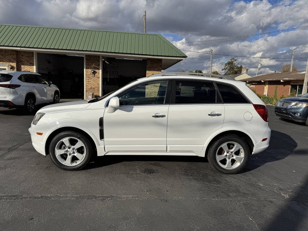 2015 Chevrolet Captiva Sport LTZ FWD