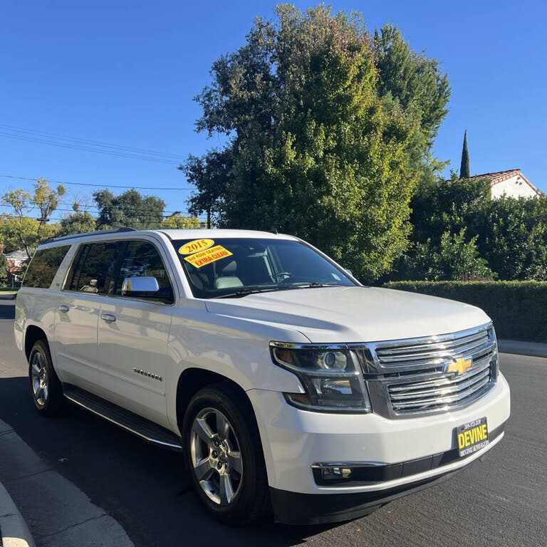 2015 Chevrolet Suburban 1500 LTZ RWD