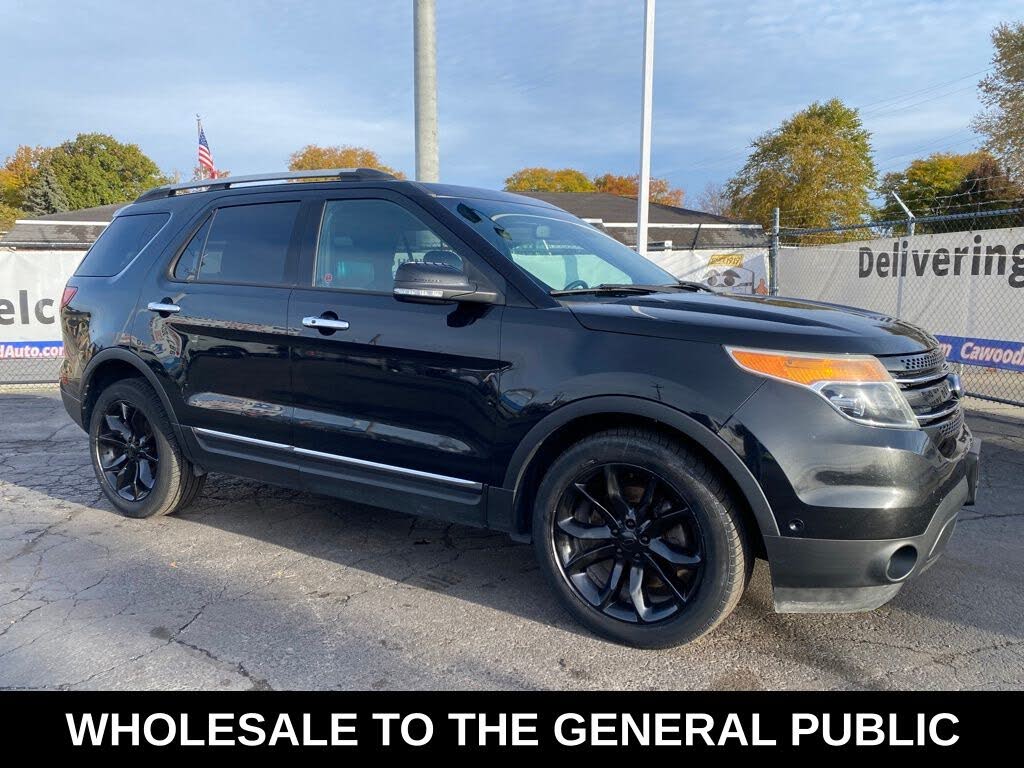 2015 Ford Explorer Limited 4WD