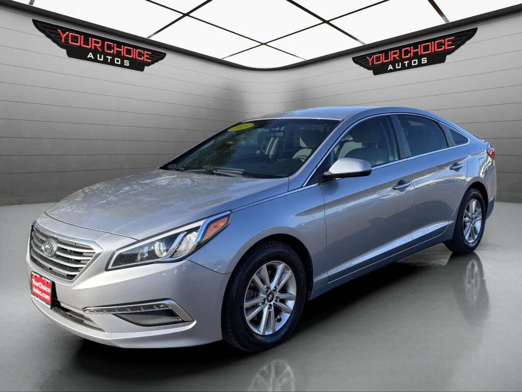 2015 Hyundai Sonata SE FWD