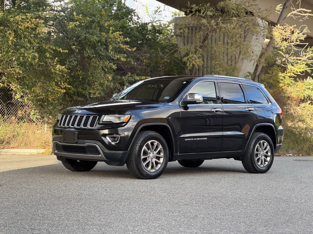 2015 Jeep Grand Cherokee Limited 4WD