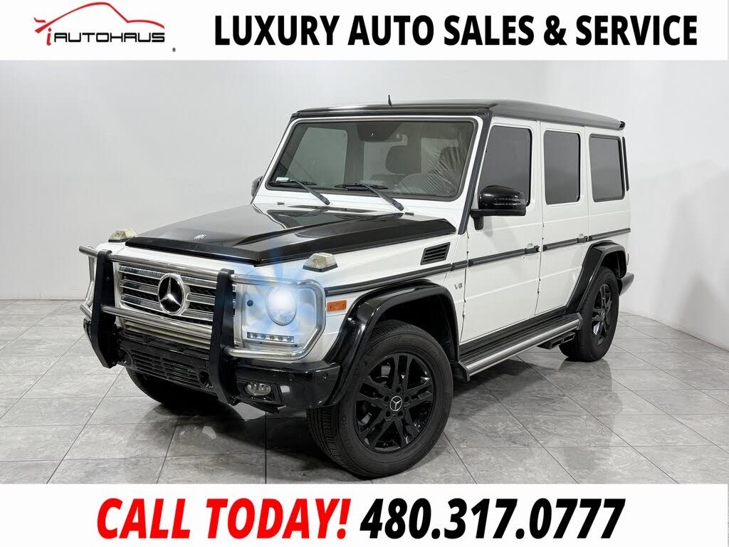 2015 Mercedes-Benz G-Class G 550 4MATIC