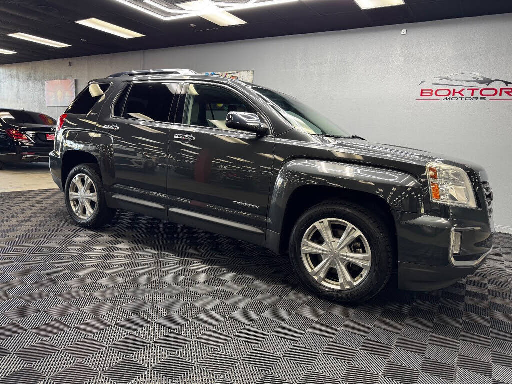 2017 GMC Terrain SLT AWD