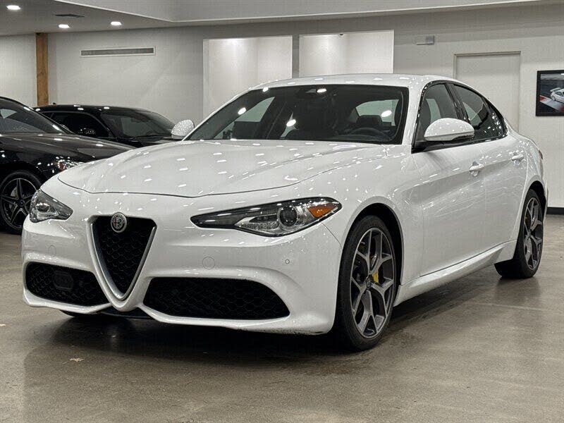 2018 Alfa Romeo Giulia Ti Sport AWD