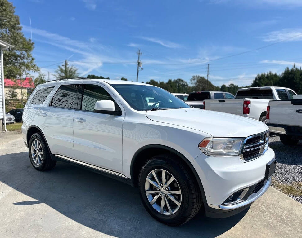 2018 Dodge Durango SXT Plus AWD