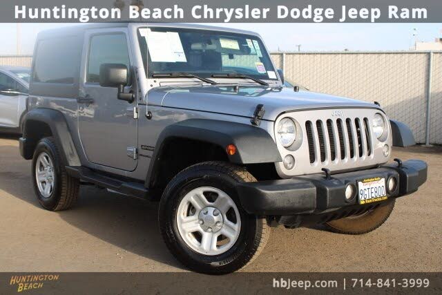 2018 Jeep Wrangler JK Sport 4WD