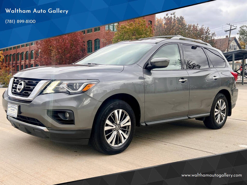 2018 Nissan Pathfinder SV 4WD
