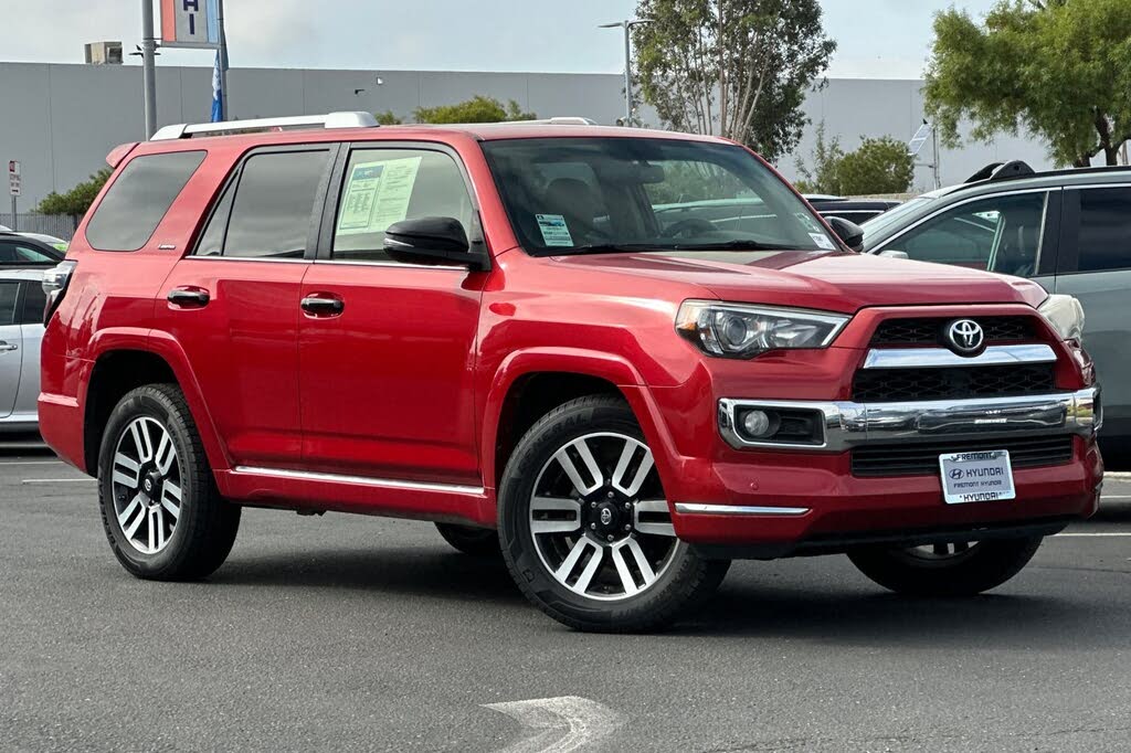 2018 Toyota 4Runner Limited